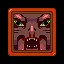 The End icon