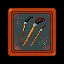 Delivery boy icon