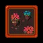 Flowers everywhere icon