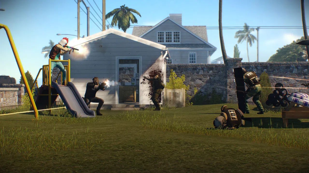 PAYDAY 2: Wolf Pack Screenshot 1