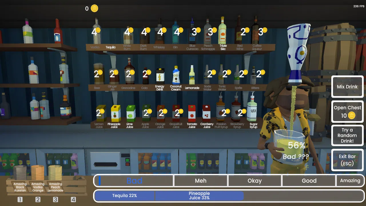 Bar After Bar Screenshot 0