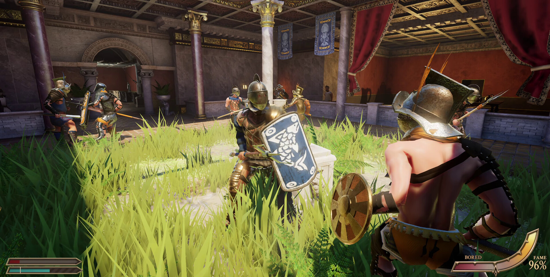 We Who Are About To Die Screenshot 2