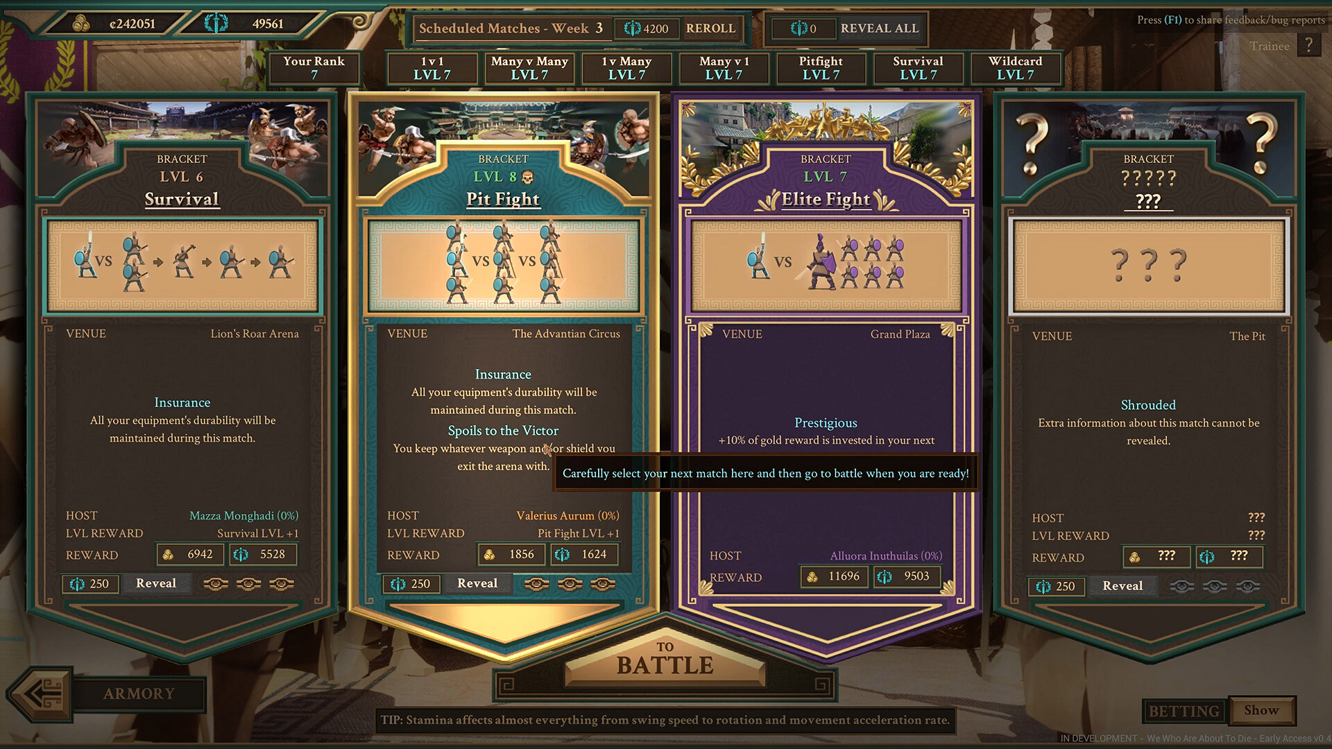 We Who Are About To Die Screenshot 3