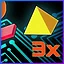 3×Multiplier - Triple Charge icon