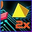 2×Multiplier - Double Impact icon
