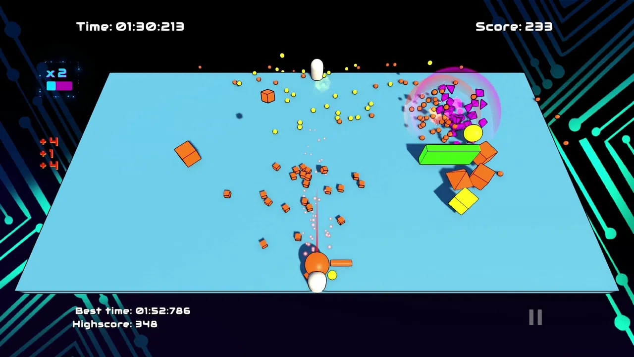 Neon Strike Screenshot 1