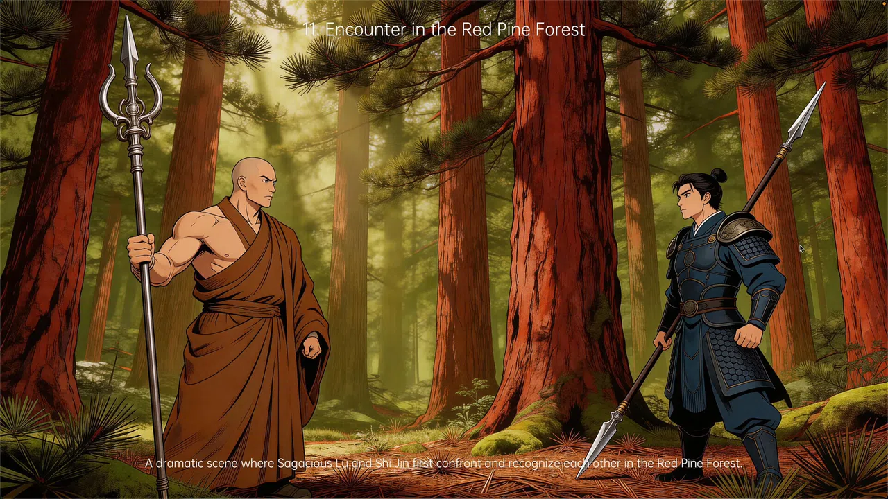 Water Margin: Defying Heaven Screenshot 4