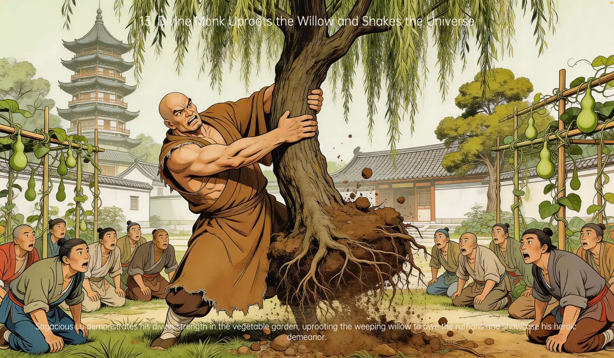 Water Margin: Defying Heaven Screenshot 0