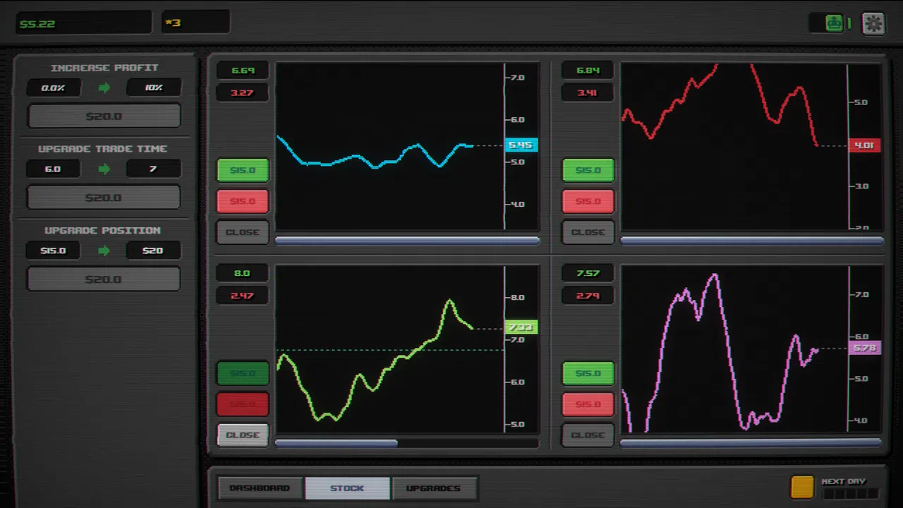 Gray Trading Screenshot 1