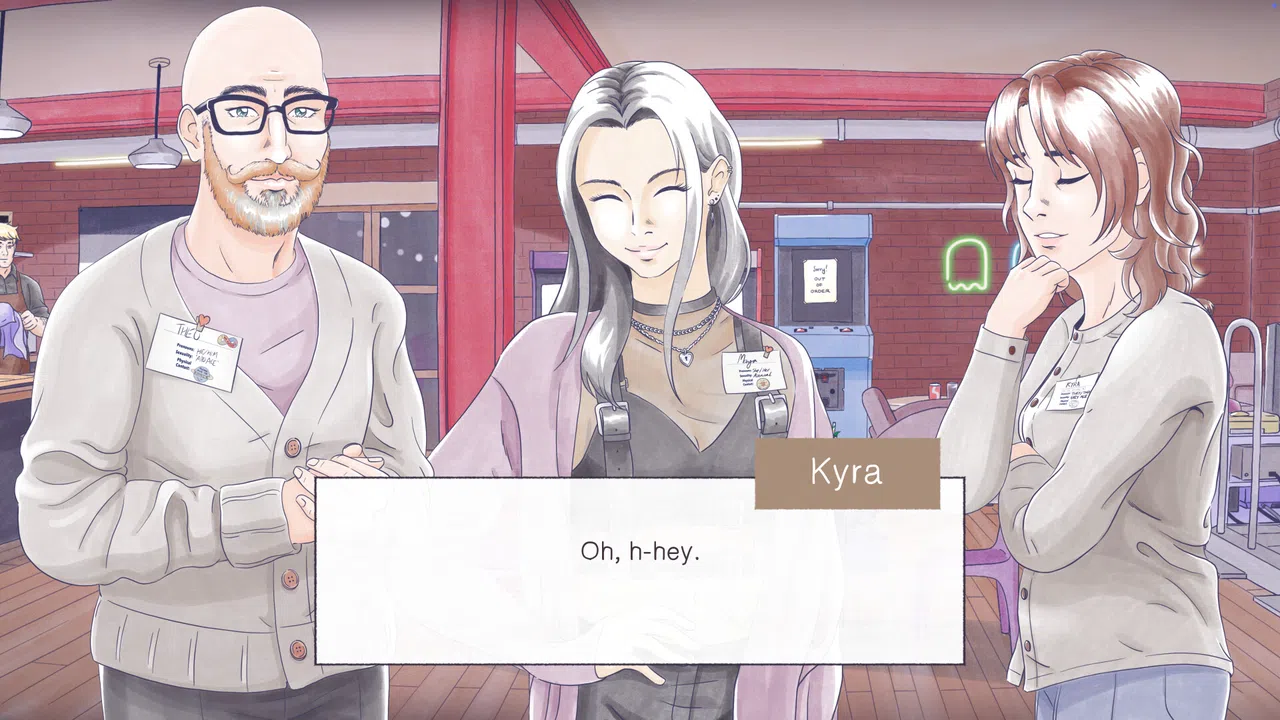 Ace & Aro: Heart-to-Heart Screenshot 1