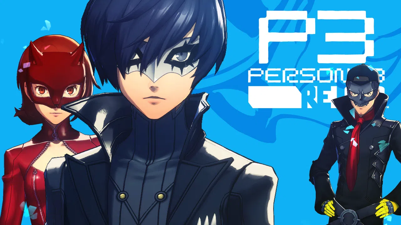 Persona 3 Reload - Persona 5 Royal Phantom Thieves Costume Set Screenshot 0