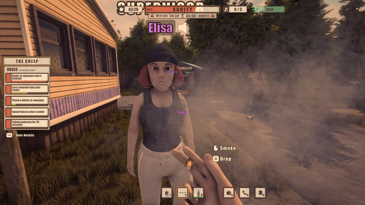 Dawson Oaks Trailer Park Screenshot 0
