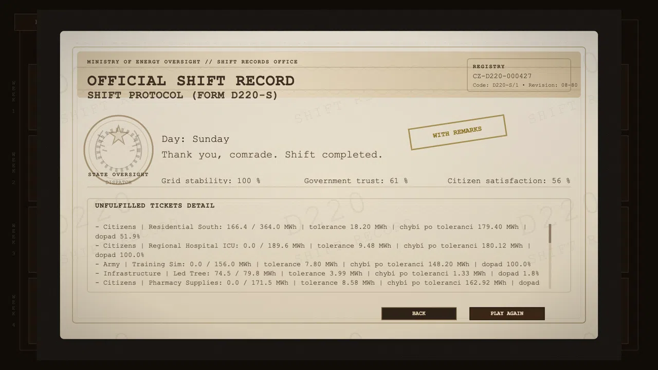 Directive 220 Screenshot 3
