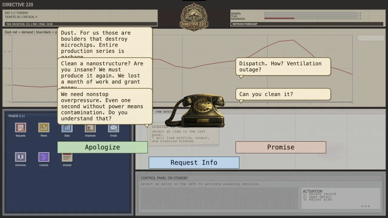 Directive 220 Screenshot 6