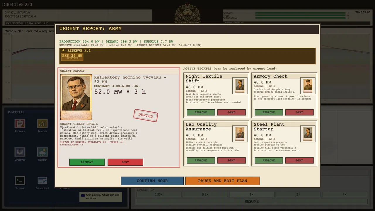 Directive 220 Screenshot 7