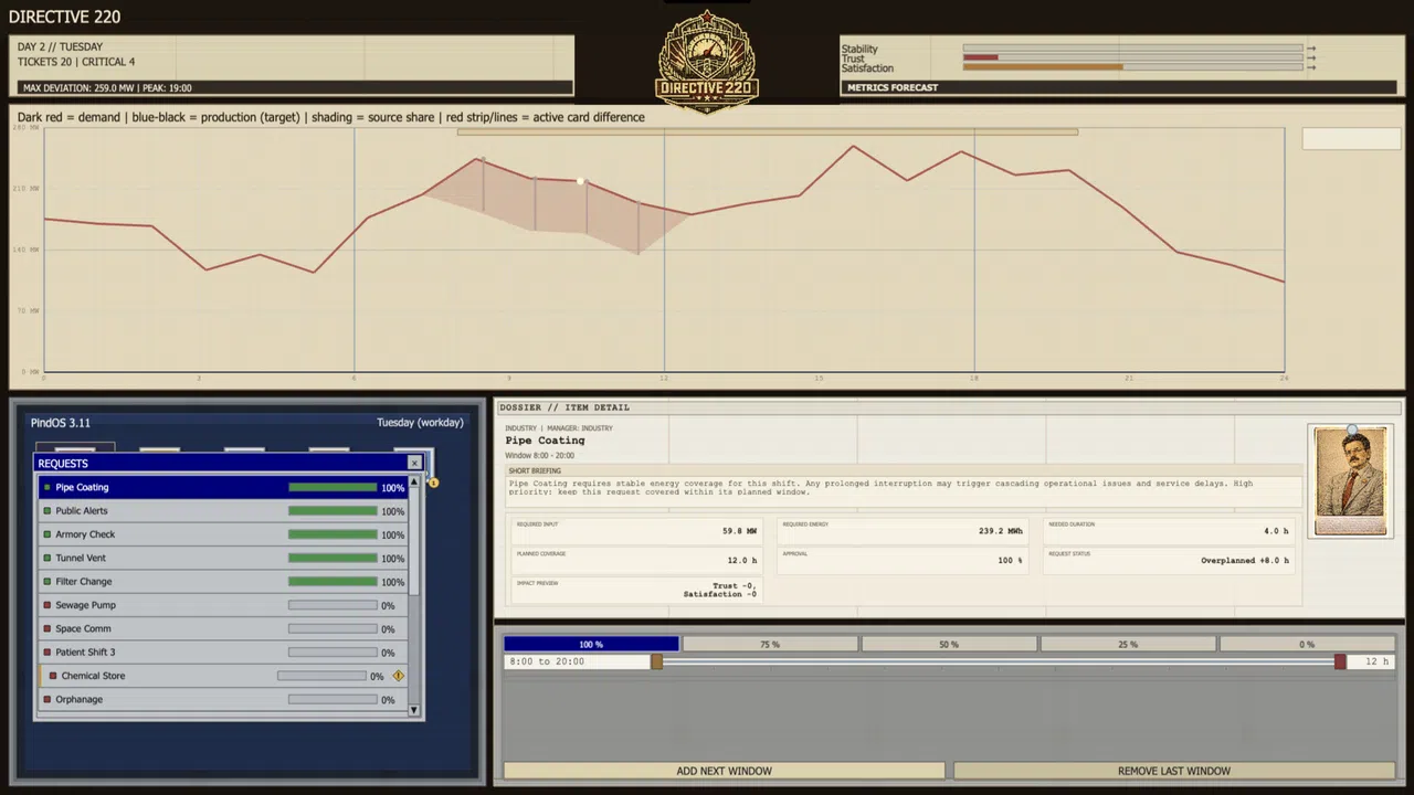 Directive 220 Screenshot 4