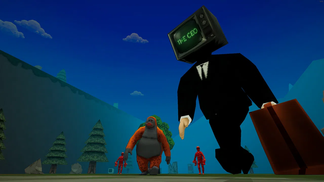 Monke Survivor Screenshot 1