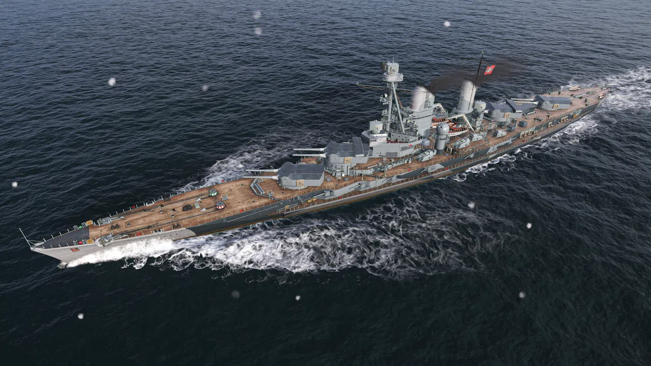 World of Warships: Legends — Prince of Prussia Screenshot 0