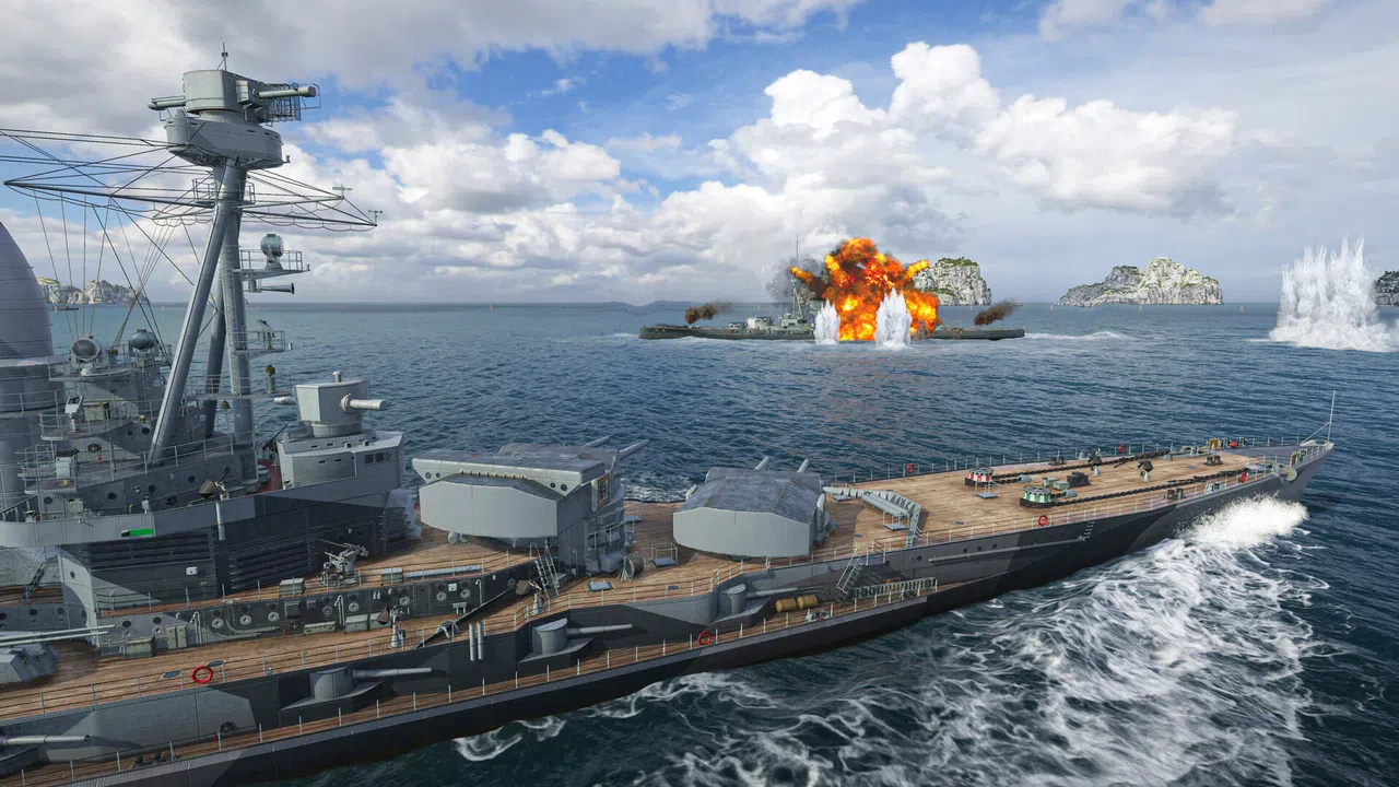 World of Warships: Legends — Prince of Prussia Screenshot 1