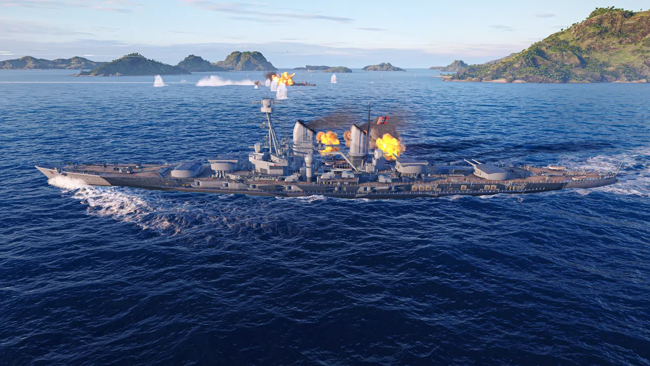World of Warships: Legends — Prince of Prussia Screenshot 3