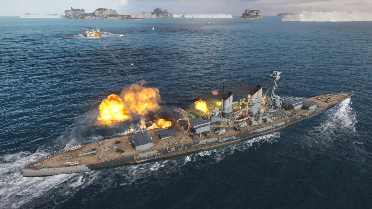 World of Warships: Legends — Prince of Prussia Screenshot 4
