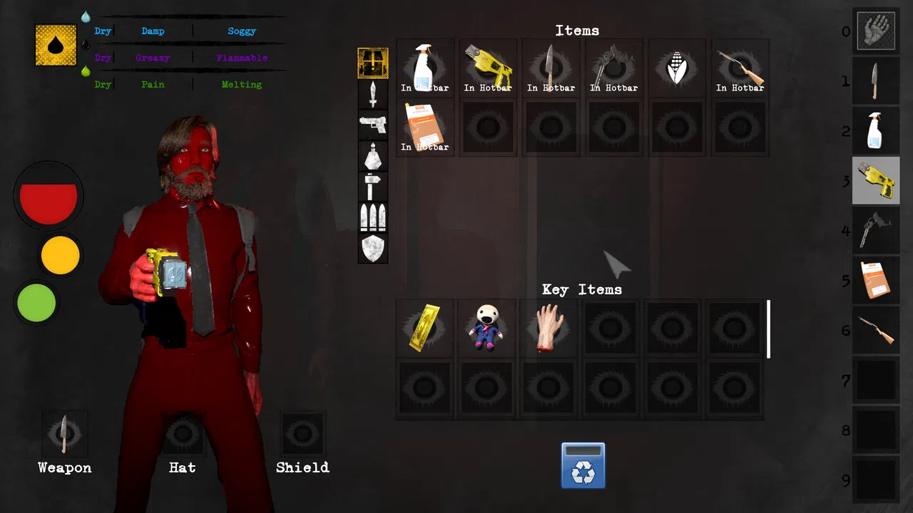 The Hollow Complex Demo Screenshot 3