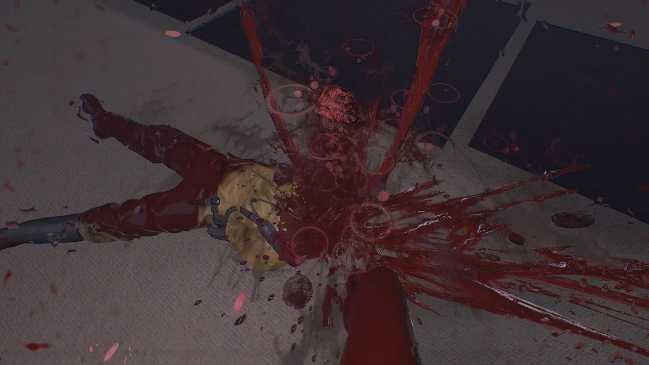 The Hollow Complex Demo Screenshot 2
