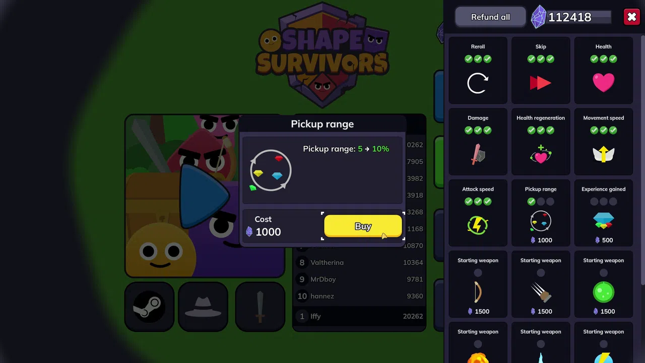 Shape Survivors Demo Screenshot 5