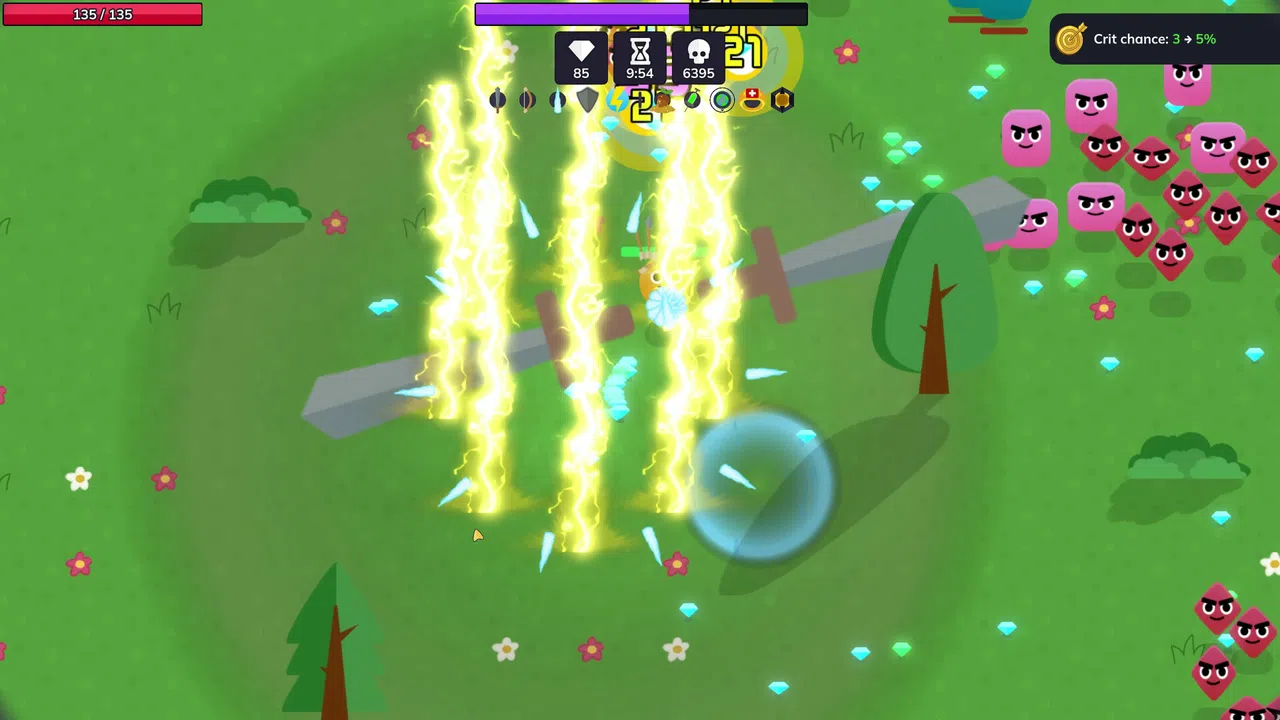 Shape Survivors Demo Screenshot 2