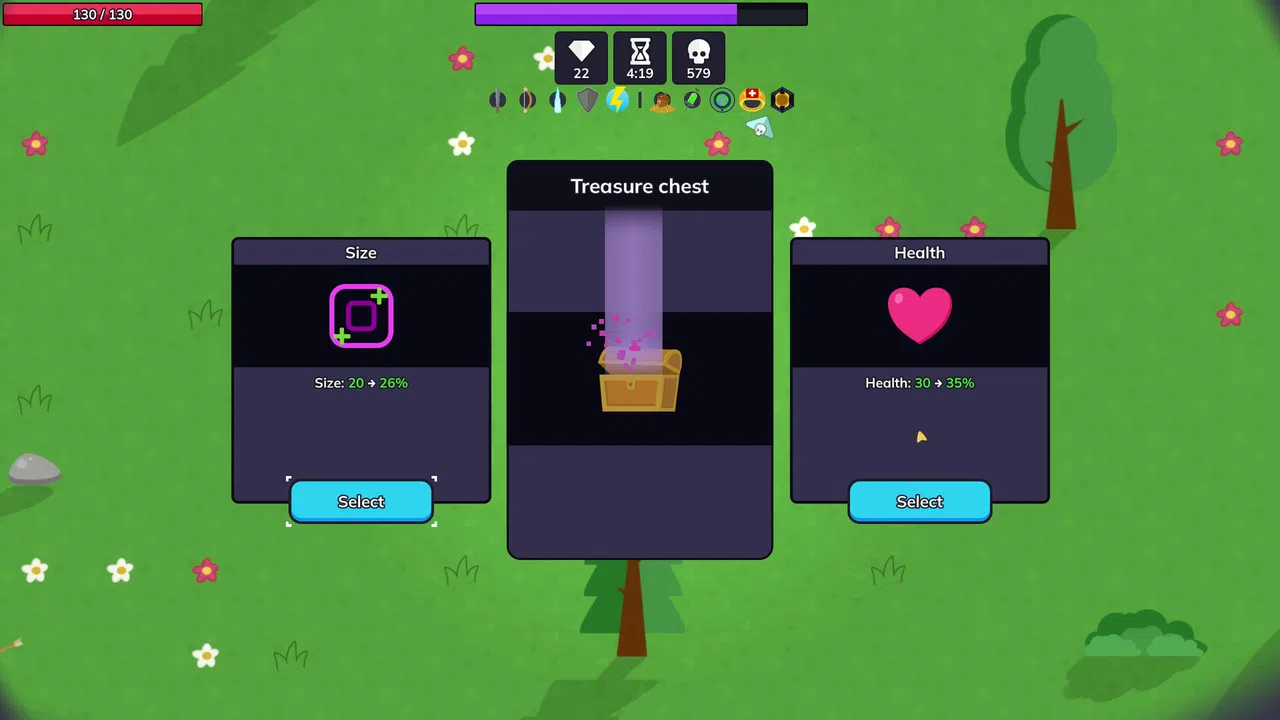 Shape Survivors Demo Screenshot 3