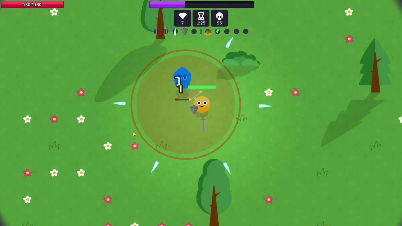 Shape Survivors Demo Screenshot 0