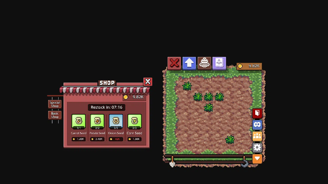DeskFarm: Idle Garden Screenshot 0