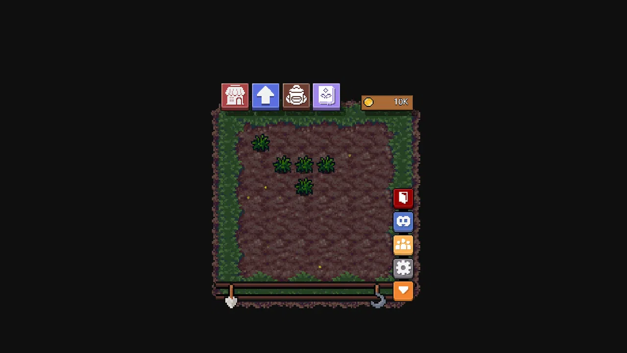 DeskFarm: Idle Garden Screenshot 1