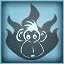 Chimp on the barbie icon