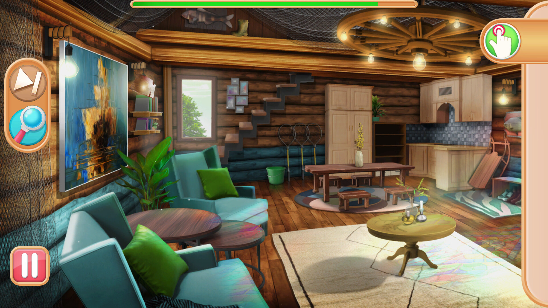 Cleaning Queens 2: Sparkling Palace Screenshot 0