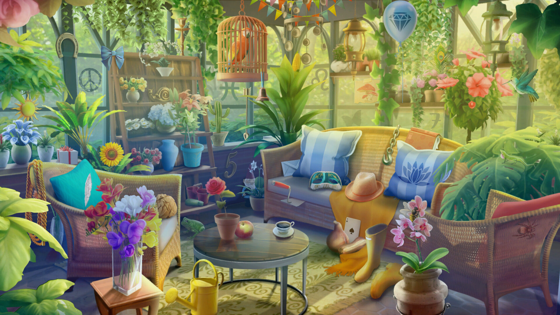 Cleaning Queens 2: Sparkling Palace Screenshot 1