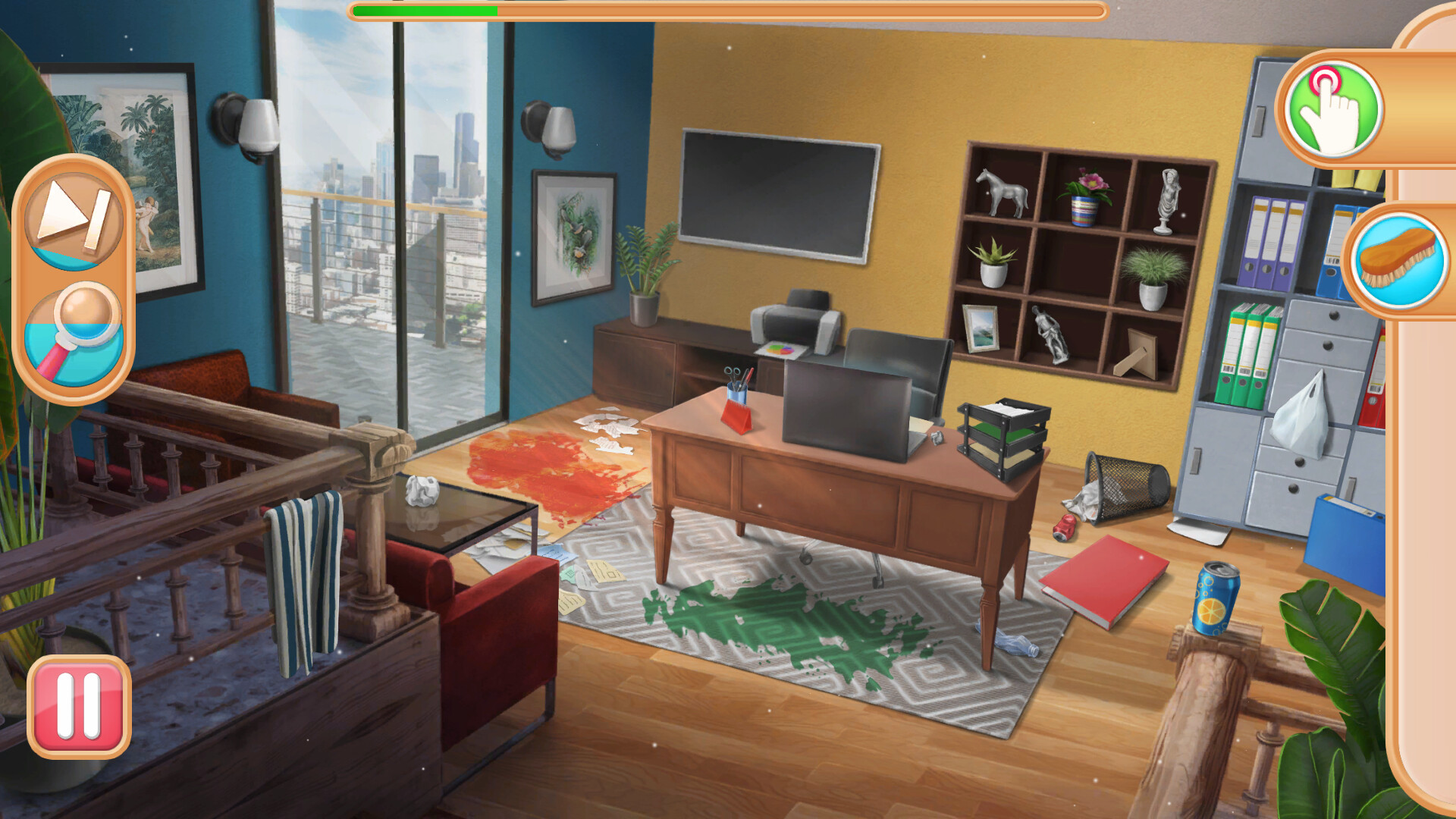 Cleaning Queens 2: Sparkling Palace Screenshot 6