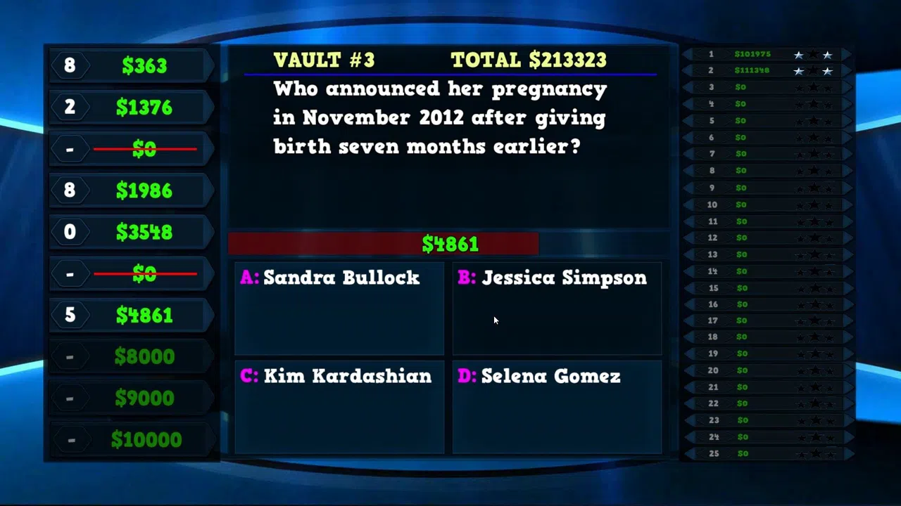 Trivia Vault: Mini Mixed Trivia 2 Screenshot 1