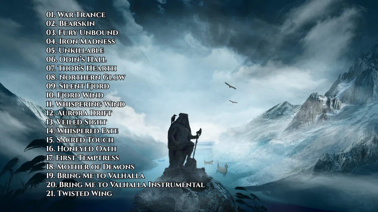 Valhalla: Lilith Rising Soundtrack Screenshot 2