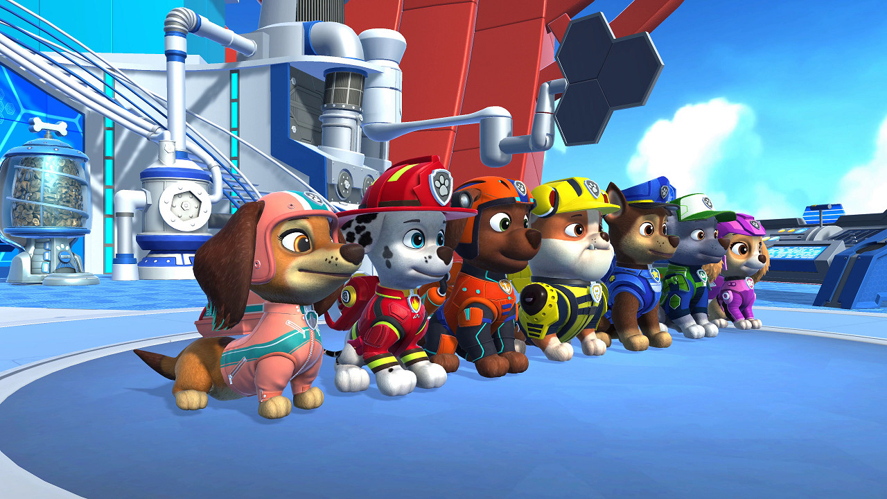PAW Patrol The Movie: Adventure City Calls Screenshot 8