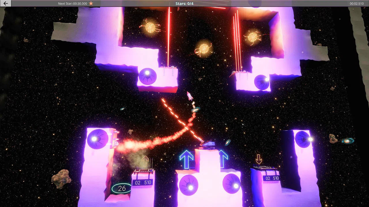 Space Race Demo Screenshot 3