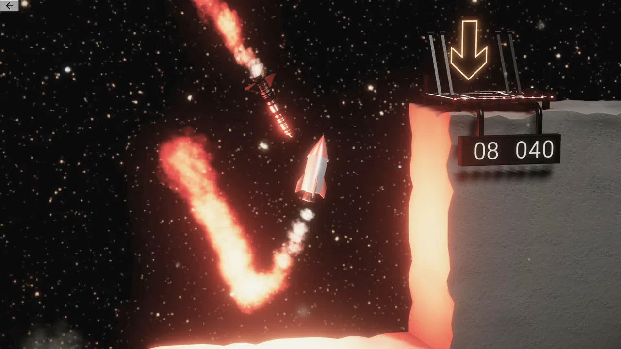 Space Race Demo Screenshot 1