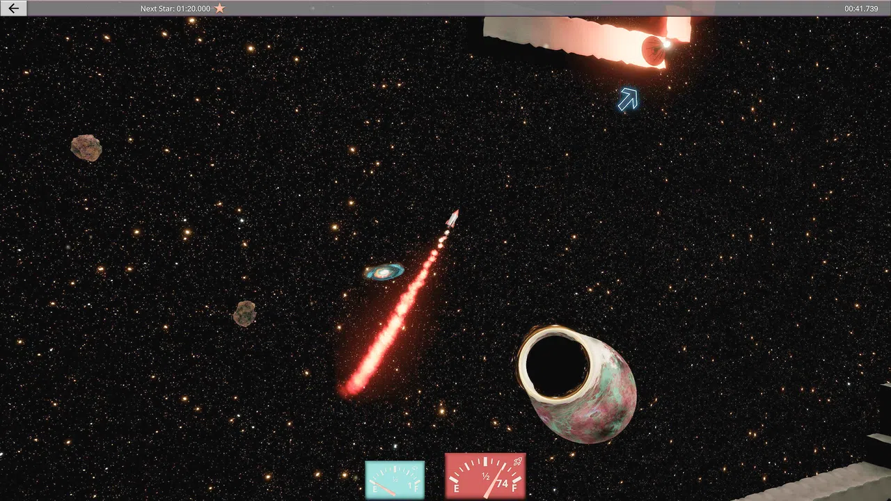 Space Race Demo Screenshot 6