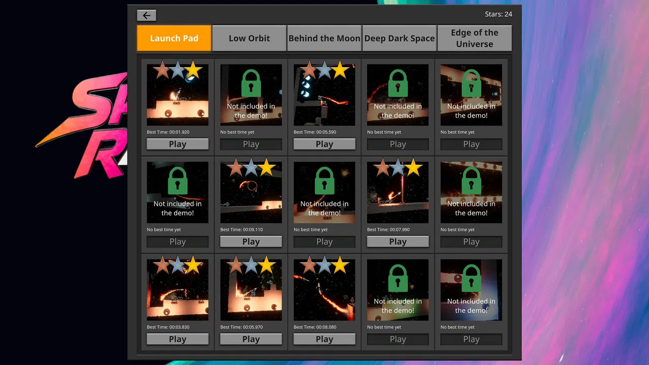 Space Race Demo Screenshot 5