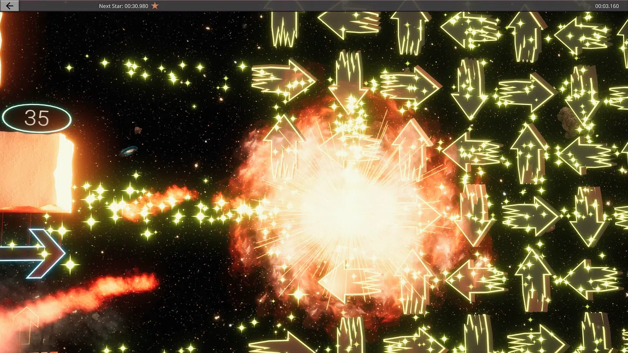 Space Race Demo Screenshot 4