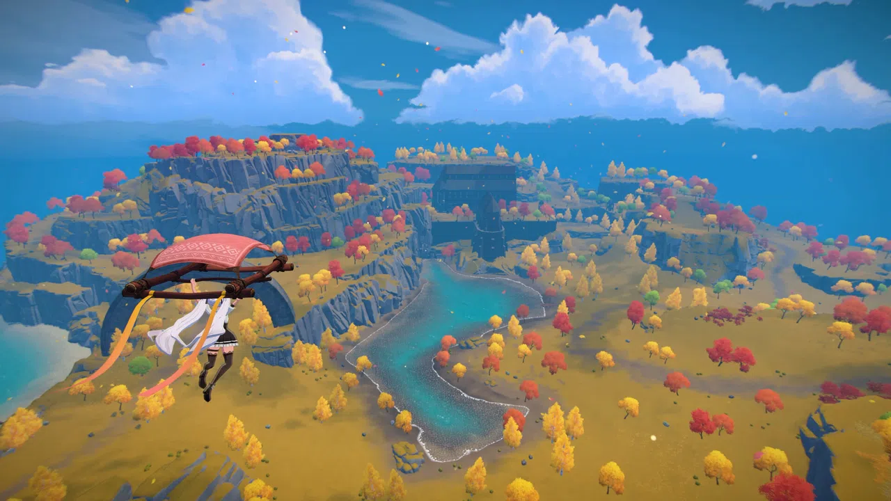 Castaway Diary: Portal to the Unknown Isles Screenshot 0