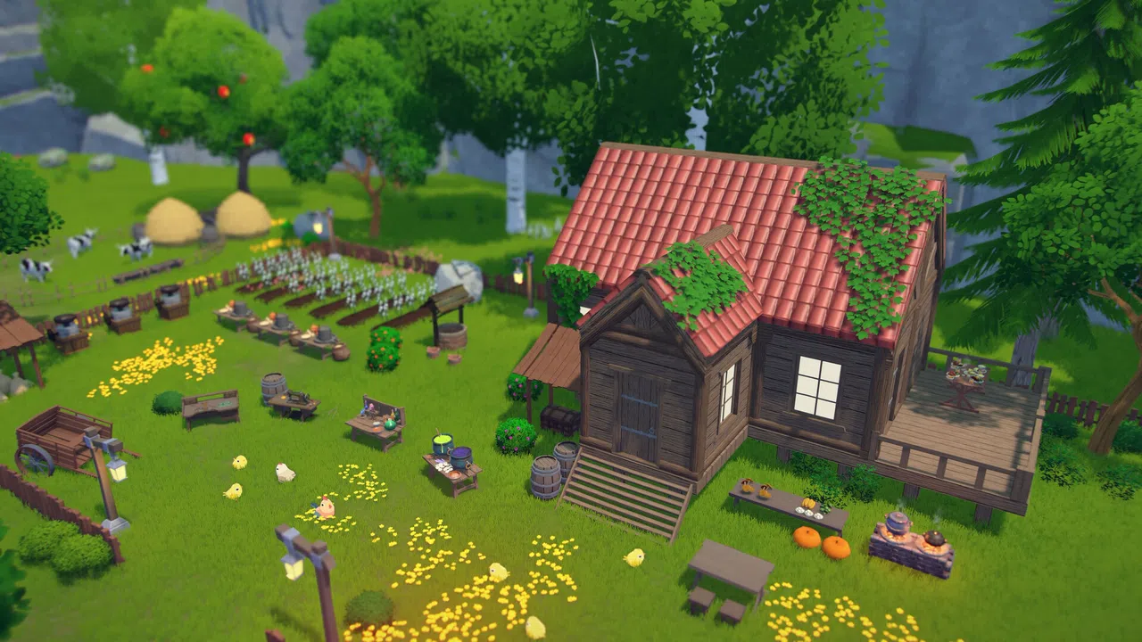 Castaway Diary: Portal to the Unknown Isles Screenshot 5