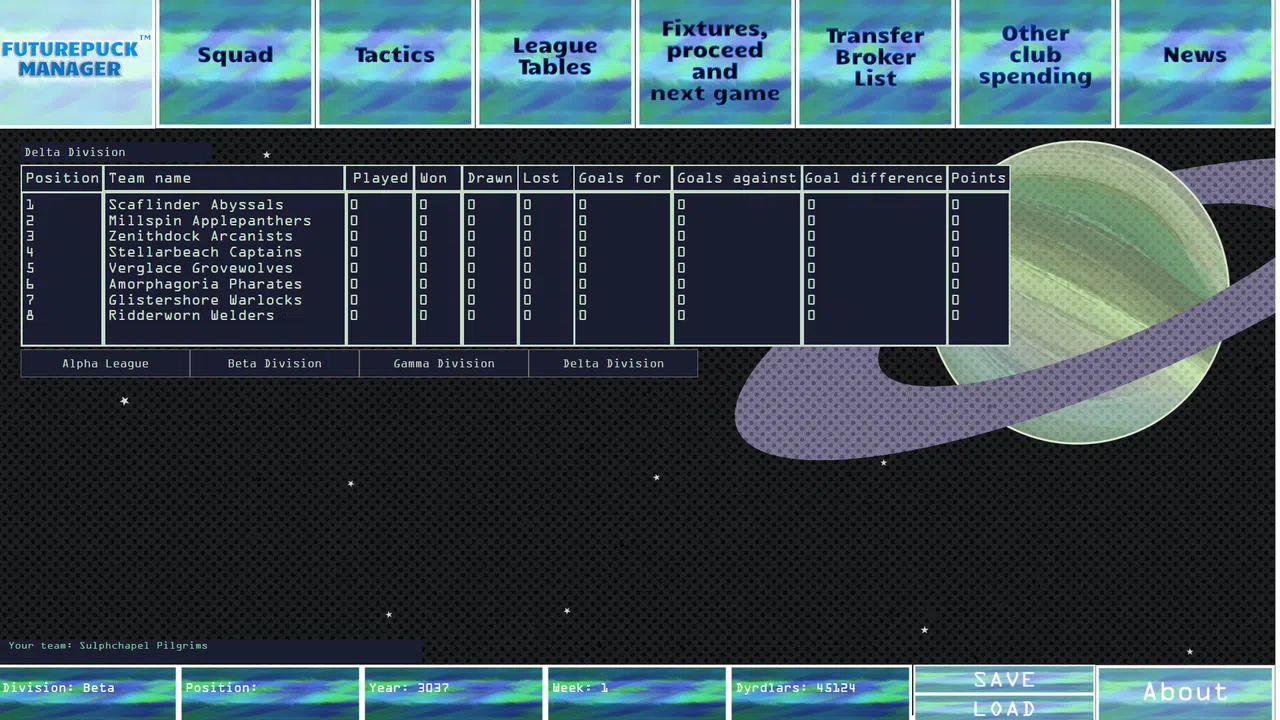 FuturePuck Manager Screenshot 4