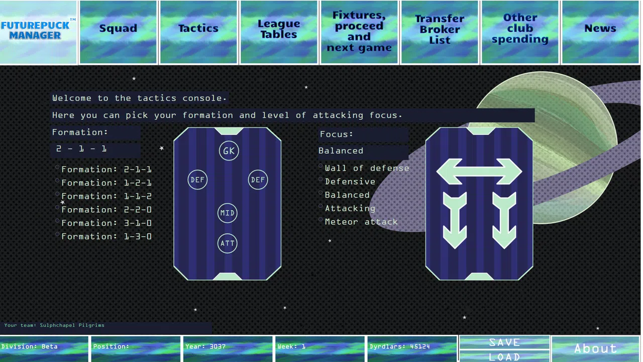 FuturePuck Manager Screenshot 3