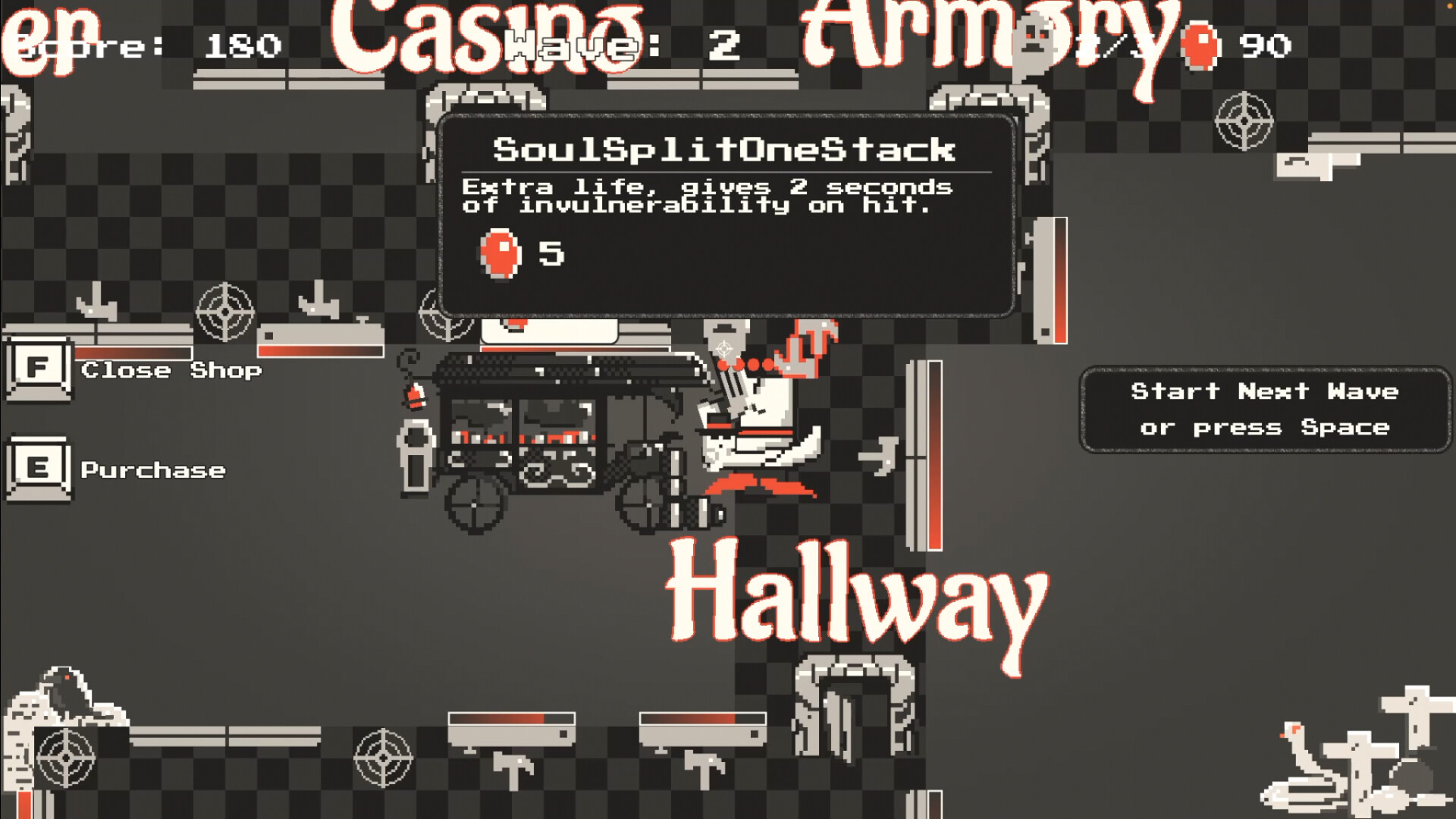 Dracs After Dusk Screenshot 2